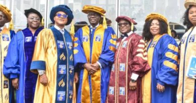 Babcock University Honours Sanwo-Olu with Leadership and Service Award